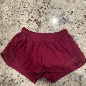 Lululemon hotty hot shorts